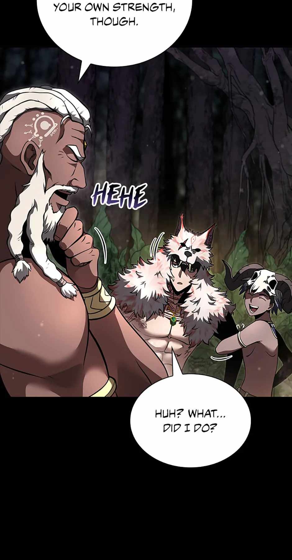 I Returned as an FFF-Class Witch Doctor Chapter 111 57